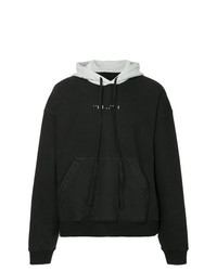 Unravel Project Distressed Logo Hoodie
