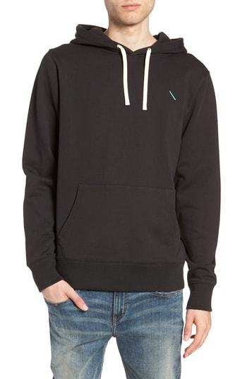 Saturdays Nyc Ditch Slash Hooded Sweatshirt, $49 | Nordstrom 