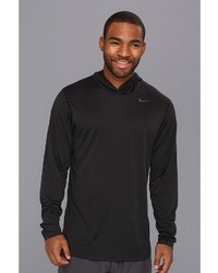 Nike Dri Fit Touch Long Sleeve Hoodie Long Sleeve Pullover