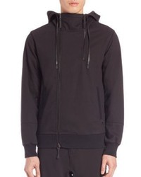 Madison Supply Dual Zip Front Hoodie