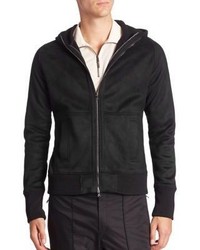 Efm Engineered For Motion Ultra Zip Front Hoodie