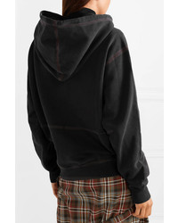 Acne Studios Embroidered Cotton Jersey Hoodie