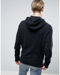 Converse Essentials Luxe Pull Over Hoodie In Black 10000656 A01
