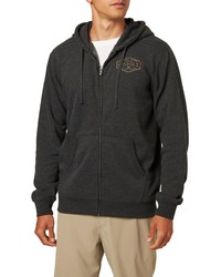 O'Neill Fifty Two Logo Graphic Zip Hoodie