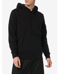 Stone Island Shadow Project Front Pocket Long Sleeve Cotton Hoodie