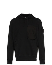 Stone Island Shadow Project Front Pocket Long Sleeve Cotton Hoodie