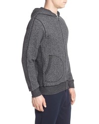 Reigning Champ Full Zip Fleece Hoodie