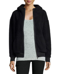ATM Anthony Thomas Melillo Funnel Neck Sherpa Hoodie