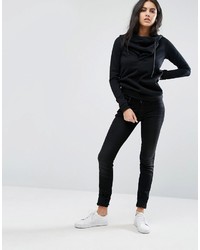 G Star G Star Slouchy Hoodie With Drawstring