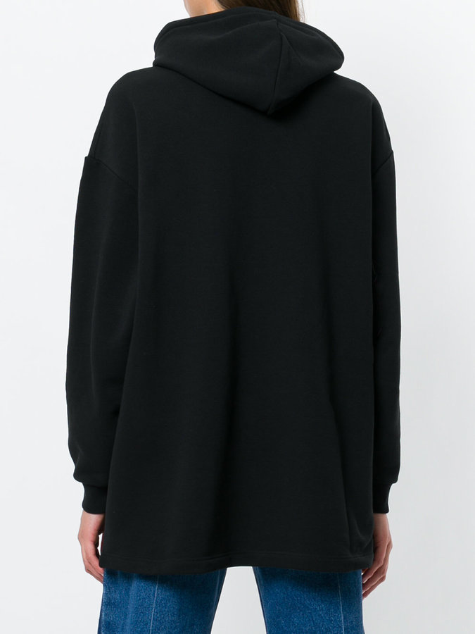 Balenciaga Headscarf Ff Hoodie, $635 | farfetch.com | Lookastic
