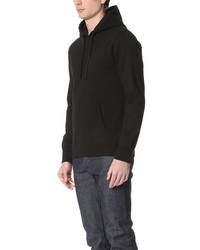 Reigning Champ Heavyweight Terry Side Zip Pullover Hoodie