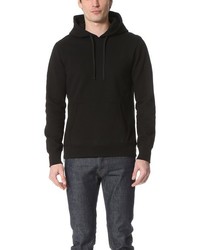 Reigning Champ Heavyweight Terry Side Zip Pullover Hoodie