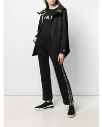 DKNY Hooded Sports Jacket