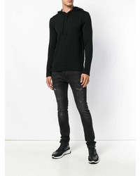 Les Hommes Urban Hooded Sweater