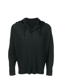 Homme Plissé Issey Miyake Hooded Sweatshirt