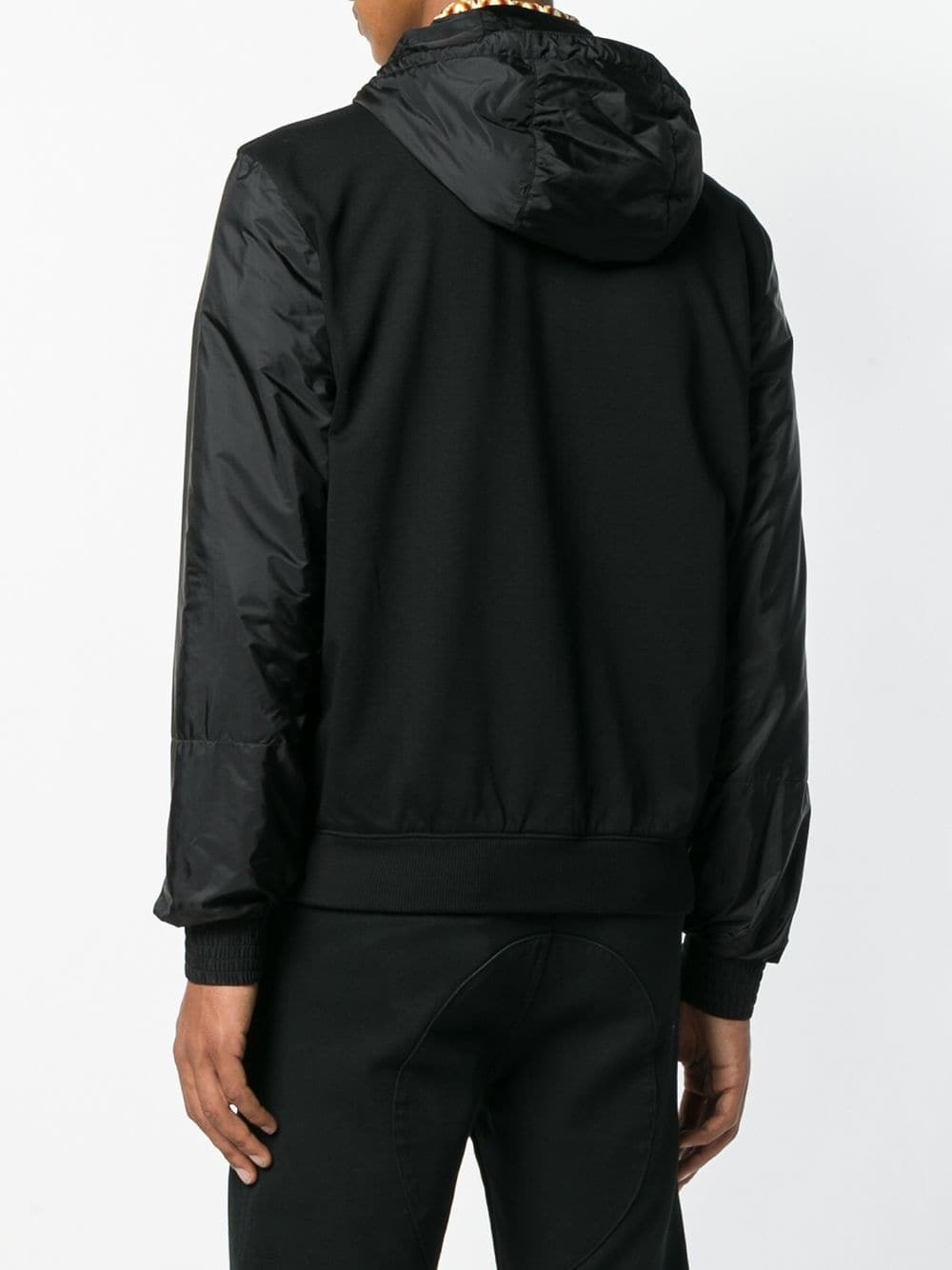 Prada Hooded Zip Jacket, $602 | farfetch.com | Lookastic