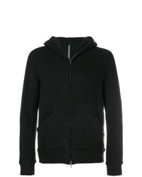 Attachment Hooded Zipped Jacket