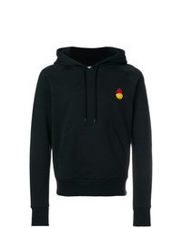 AMI Alexandre Mattiussi Hoodie With Patch Smiley