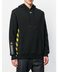 Off white industrial cheap tape hoodie