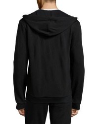 Versace Jeans Embossed Hooded Sweatshirt