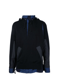 Sacai Knitted Cagoule Sweater