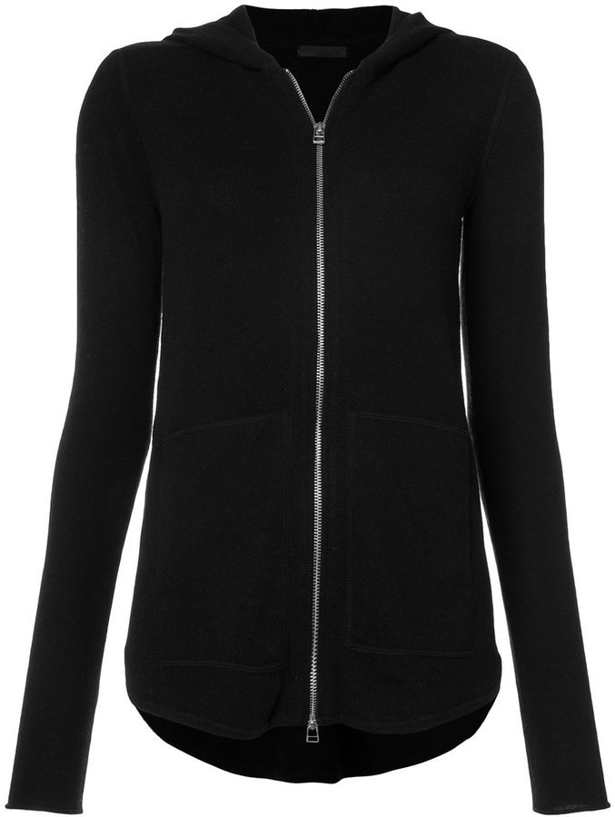 ATM Anthony Thomas Melillo Knitted Zip Hoodie, $495 | farfetch.com ...