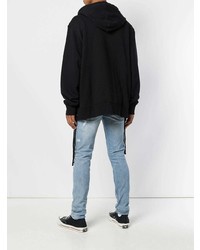 Faith Connexion Lace Up Side Zipped Hoodie