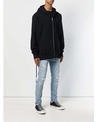 Faith Connexion Lace Up Side Zipped Hoodie