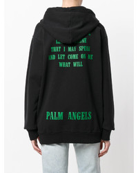 Palm Angels Legalize It Zip Up Hoodie