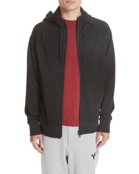Y-3 Logo French Terry Zip Hoodie