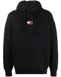 Tommy Jeans Logo Patch Organic Cotton Hoodie