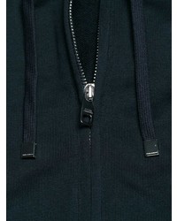 Dolce & Gabbana Logo Patch Zipped Hoodie