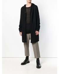 Rick Owens Long Hooded Sweater