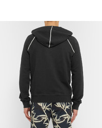 Marc Jacobs Loopback Cotton Jersey Hoodie