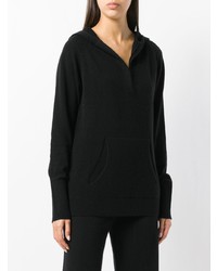 Barena Loose Fit Hooded Jumper