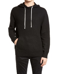 AllSaints Lori Stretch Merino Wool Blend Hoodie