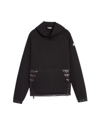 Moncler Maglia Quilted Knit Hoodie