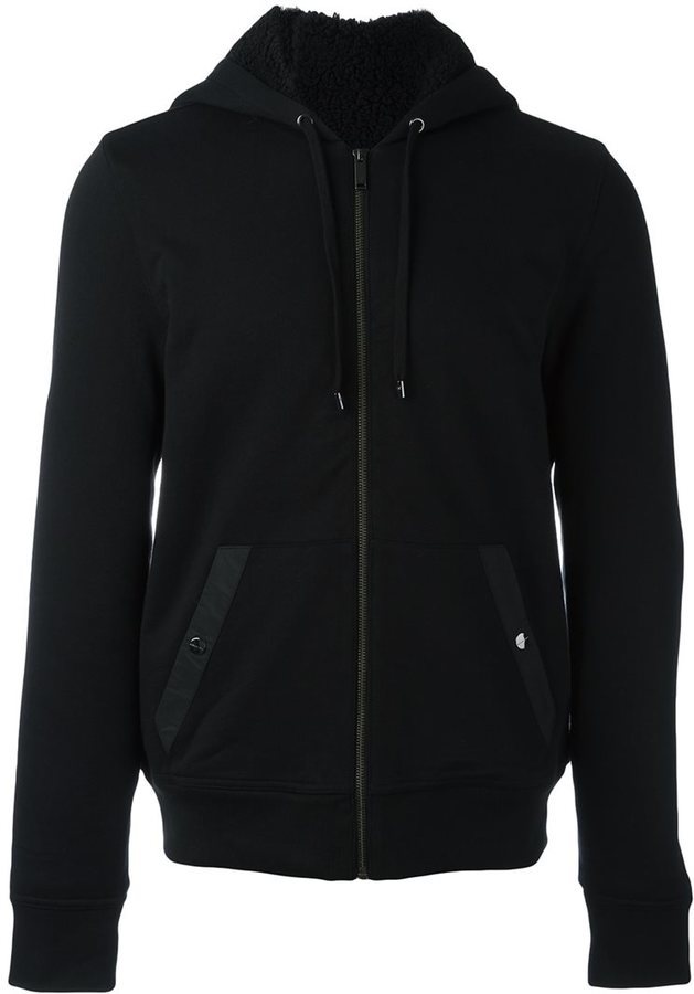 Michael kors best sale men's black hoodie