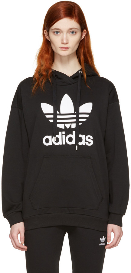 adidas original logo hoodie