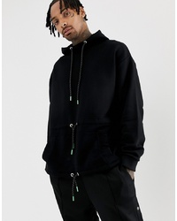 ASOS DESIGN Oversized Hoodie With Drawcords