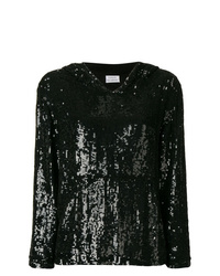 P.A.R.O.S.H. Oversized Sequinned Hoodie