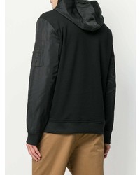 Karl Lagerfeld Panelled Hoodie