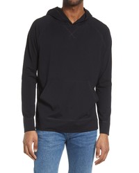 LIVE LIVE Pima Cotton Hoodie In Blackout At Nordstrom