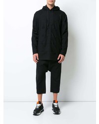 Private Stock Pin Tuck Panelled Hoodie
