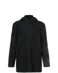 Private Stock Pin Tuck Panelled Hoodie