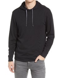 The Normal Brand Puremeso Pullover Hoodie In Black At Nordstrom