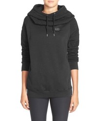Nike Quilted Rally Pullover Hoodie