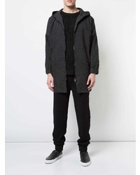 Private Stock Raw Stripe Hooded Jacket