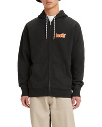 Levi's Relaxed T2 Graphic Zip Up Hoodie