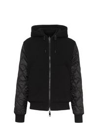 Burberry Reversible Diamond Quilted Hooded Jacket